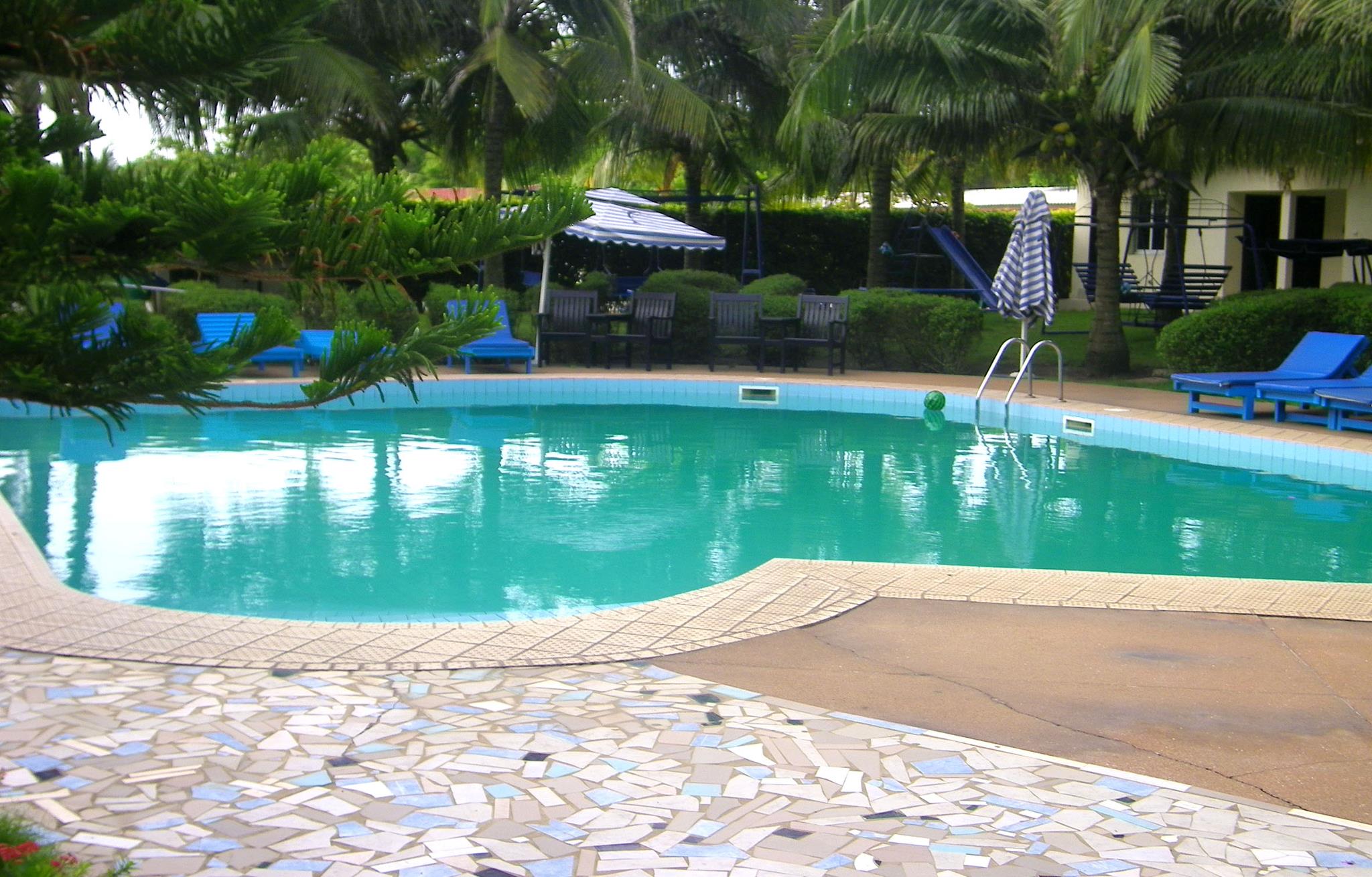 Piscine de l'hôtel Novela Star