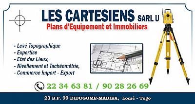LES CARTESIENS SARL U